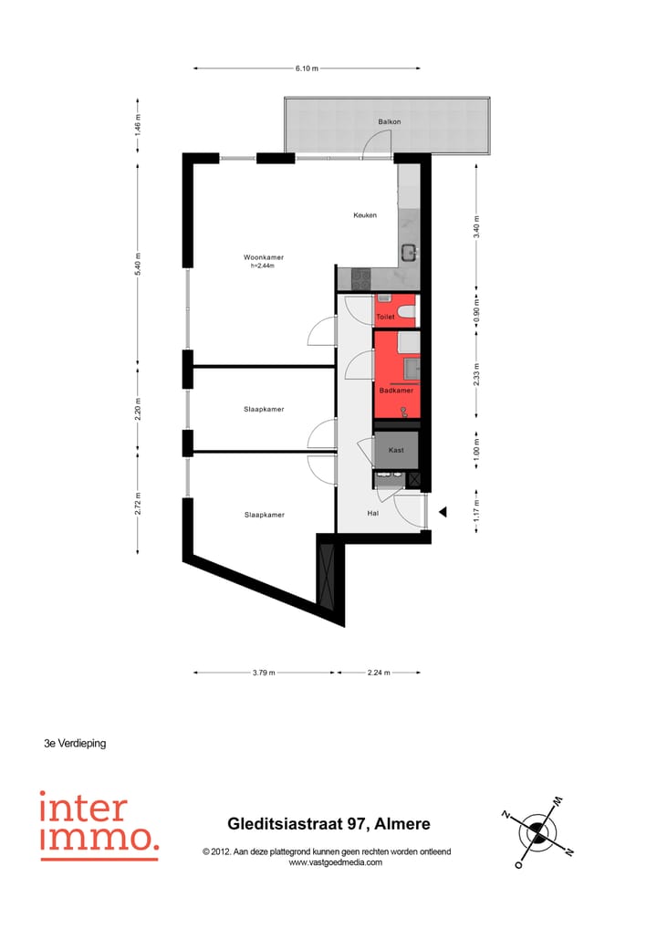 Foto 27 van Gleditsiastraat 97
