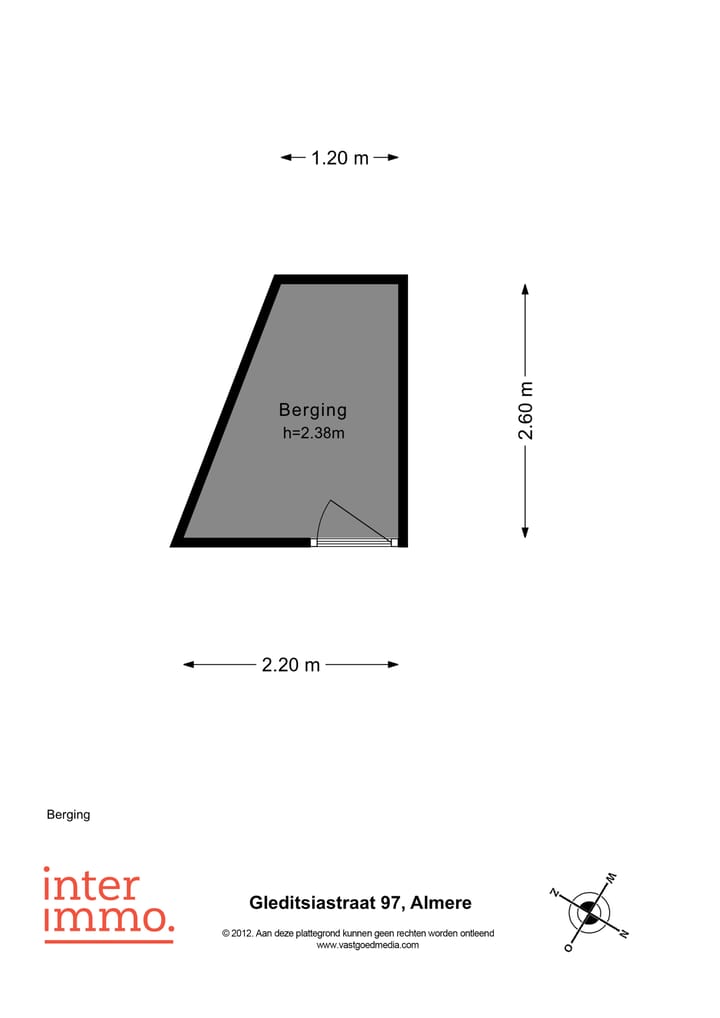 Foto 28 van Gleditsiastraat 97