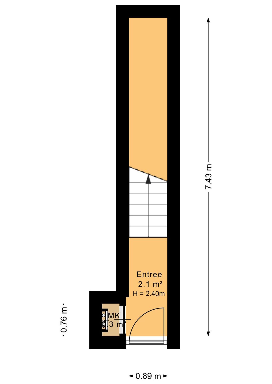Foto 16 van Beijerlandselaan 93-D