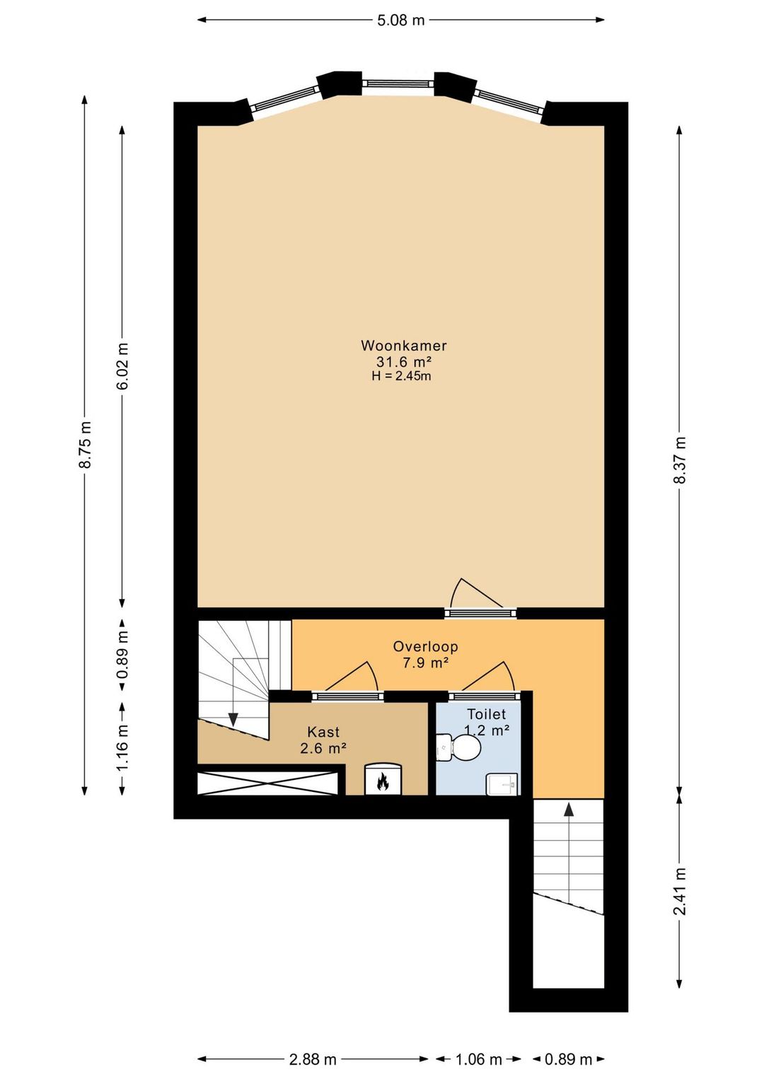 Foto 17 van Beijerlandselaan 93-D