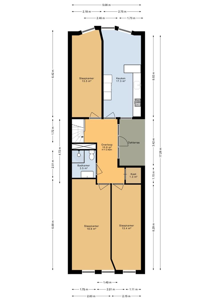 Foto 18 van Beijerlandselaan 93-D