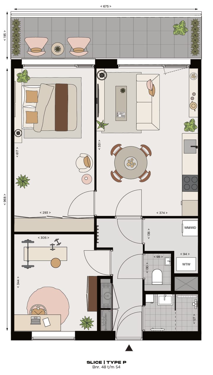 Photo 2 of Appartement type P (Bouwnr. 222)