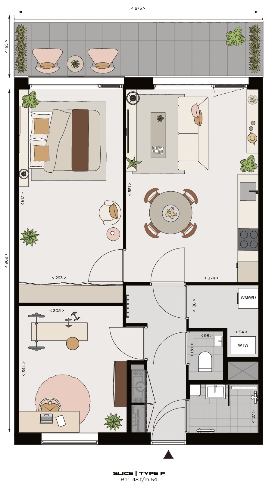 Photo 2 of Appartement type P (Bouwnr. 224)