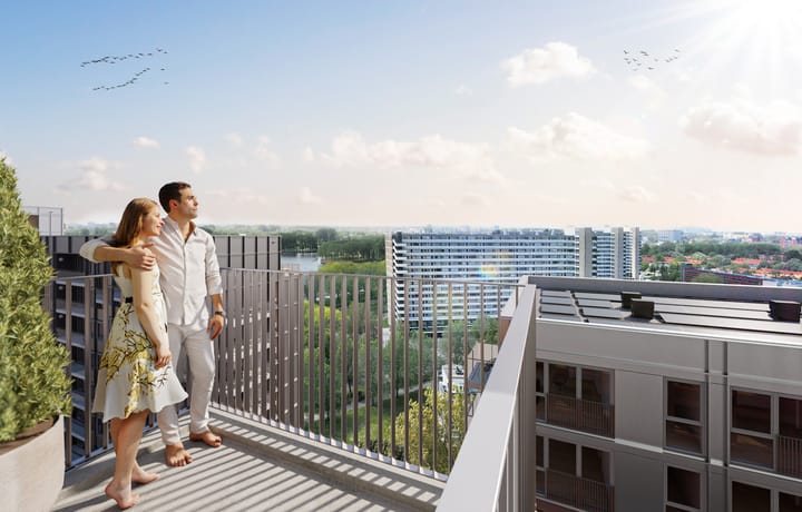 Photo 2 of Appartement type R (Bouwnr. 235)