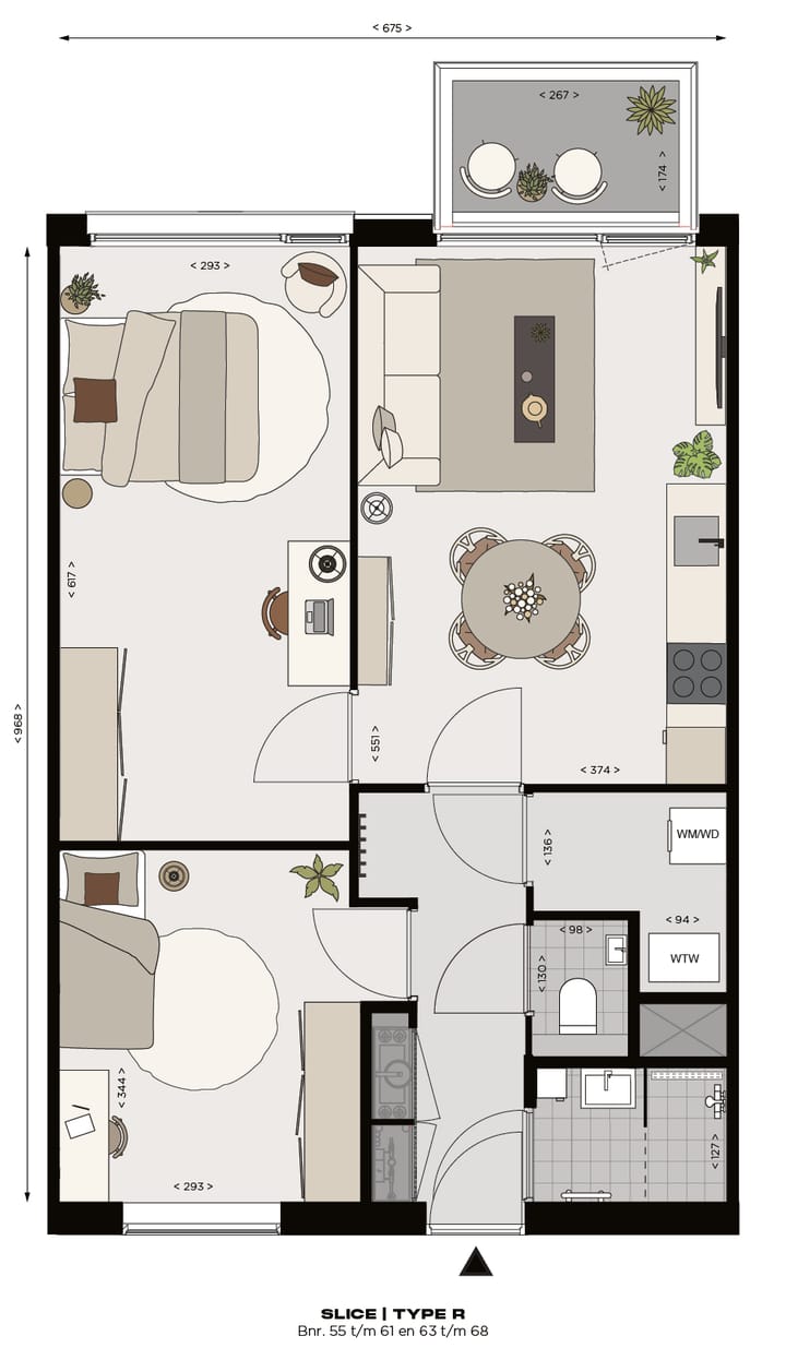 Photo 3 of Appartement type R (Bouwnr. 235)