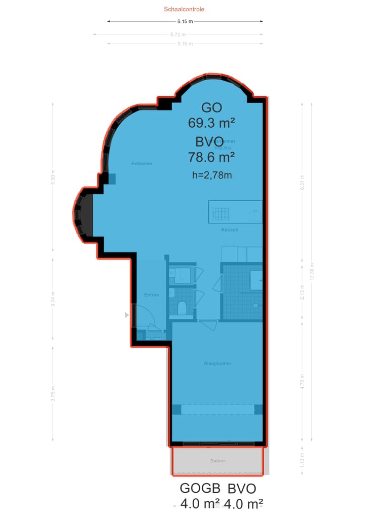 Foto 43 van Admiraal De Ruijterweg 95-B