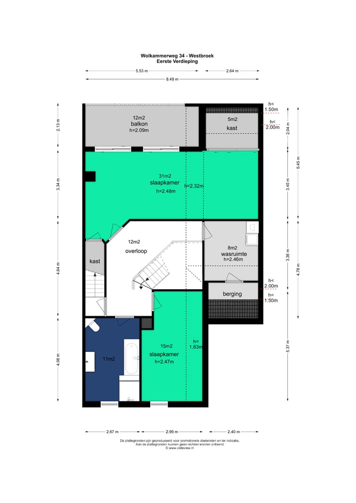 Foto 43 van Wolkammerweg 34