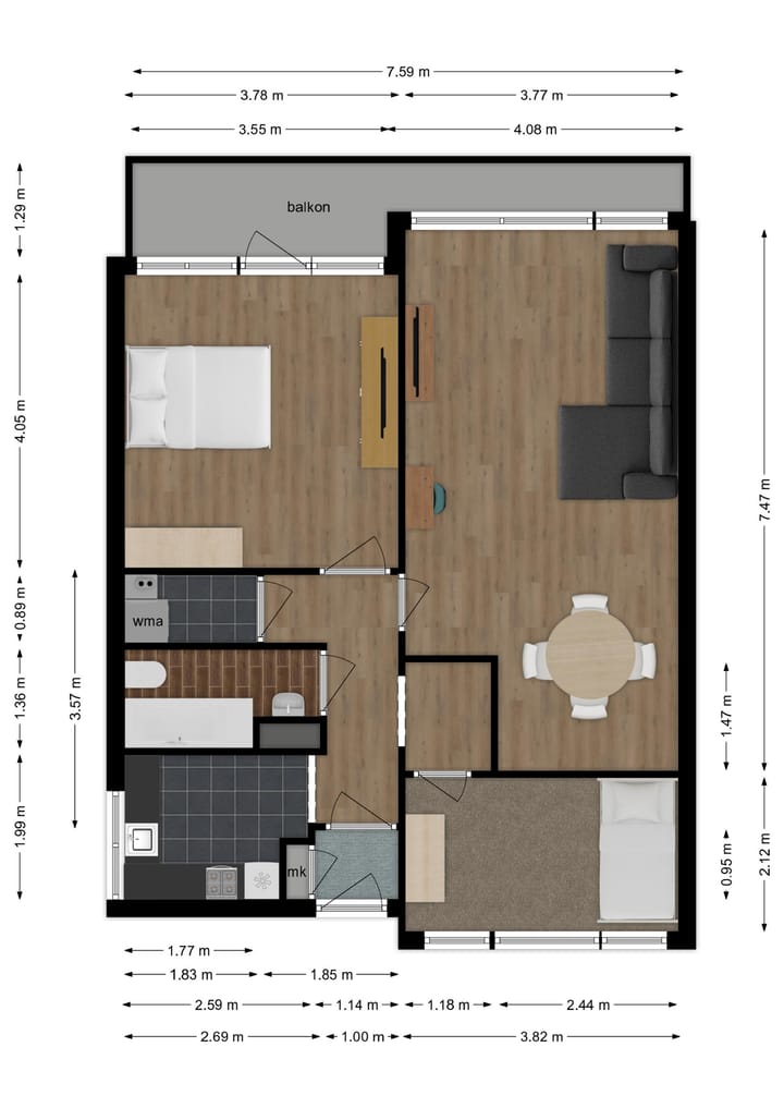 Foto 38 van Vrijheer van Eslaan 467