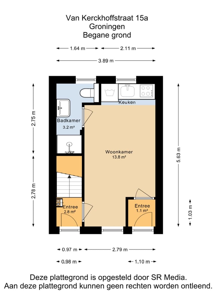 Foto 44 van Van Kerckhoffstraat 15-A