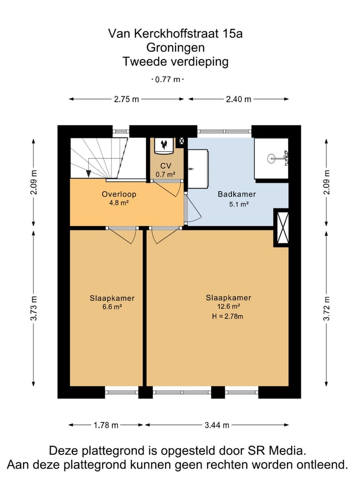 Foto 46 van Van Kerckhoffstraat 15-A