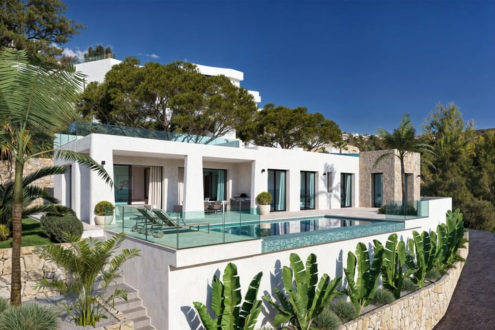 Foto 1 van NIEUWBOUW VILLA CALPE