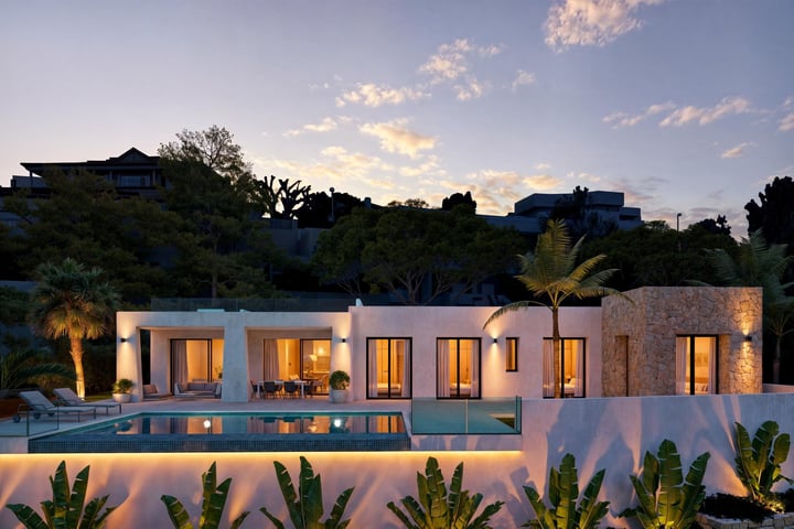 Foto 2 van NIEUWBOUW VILLA CALPE