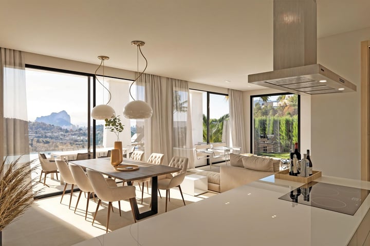 Foto 3 van NIEUWBOUW VILLA CALPE