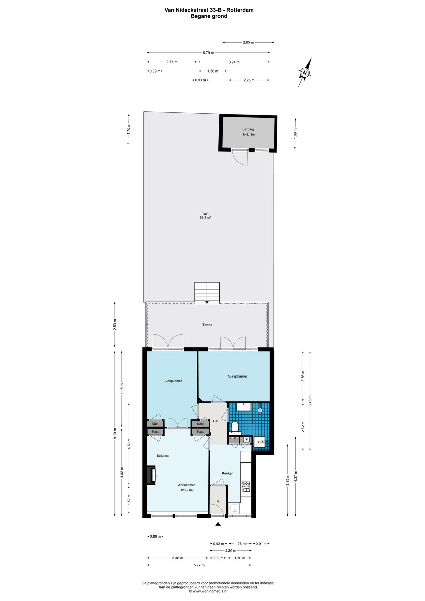 Foto 30 van Van Nideckstraat 33-B