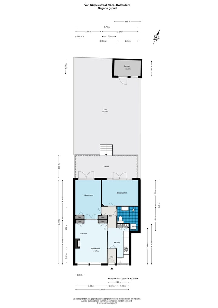 Foto 30 van Van Nideckstraat 33-B