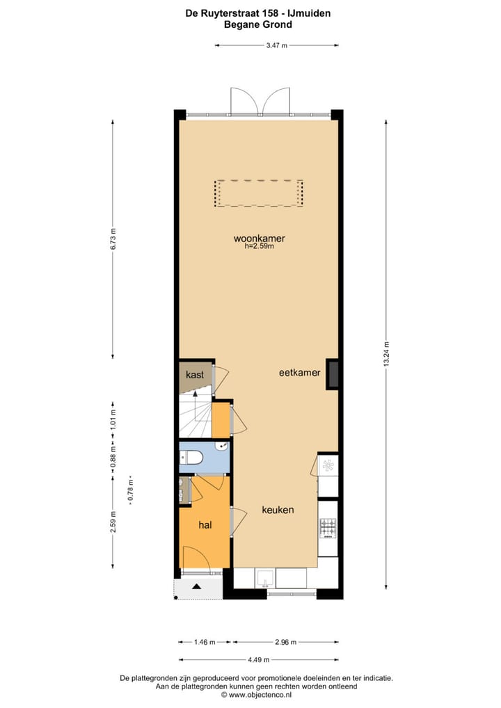 Foto 38 van De Ruyterstraat 158