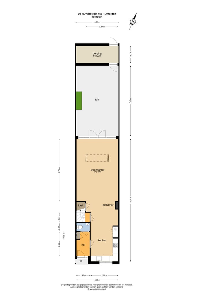 Foto 44 van De Ruyterstraat 158