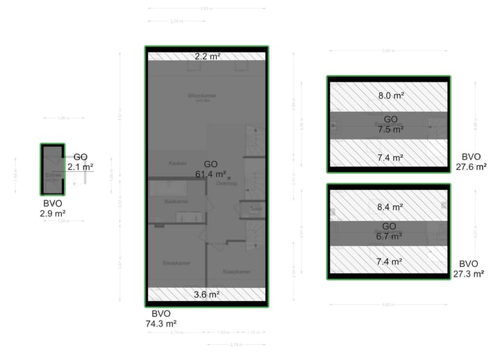 Foto 28 van Marnixkade 29-4