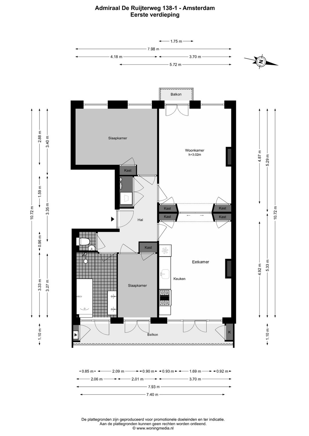 Foto 28 van Admiraal De Ruijterweg 138-1