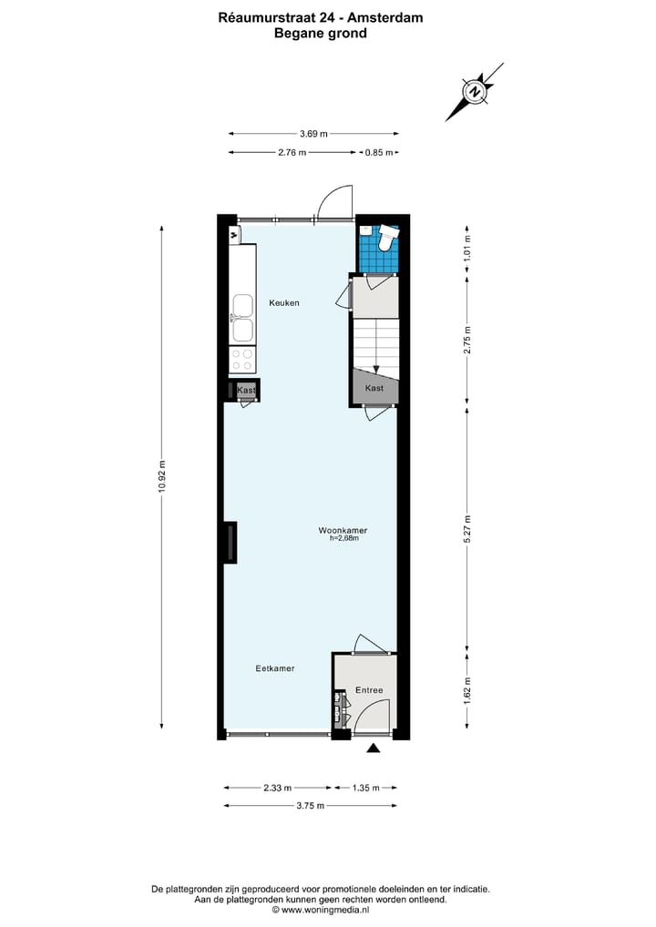 Foto 30 van Réaumurstraat 24