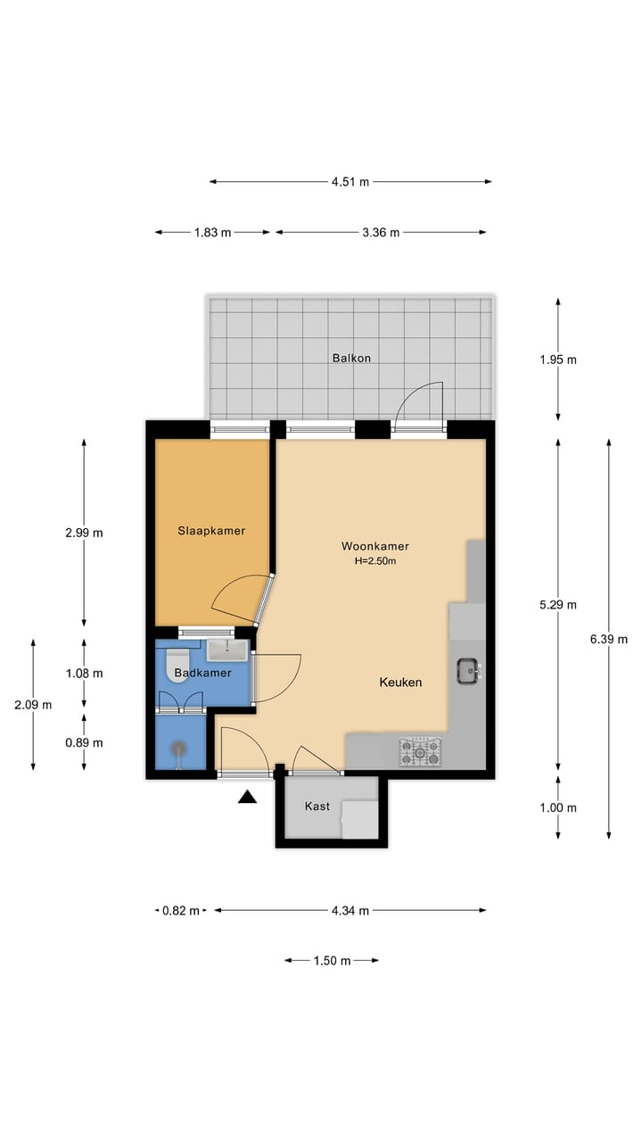 Foto 19 van Eerste Oosterparkstraat 31-2A