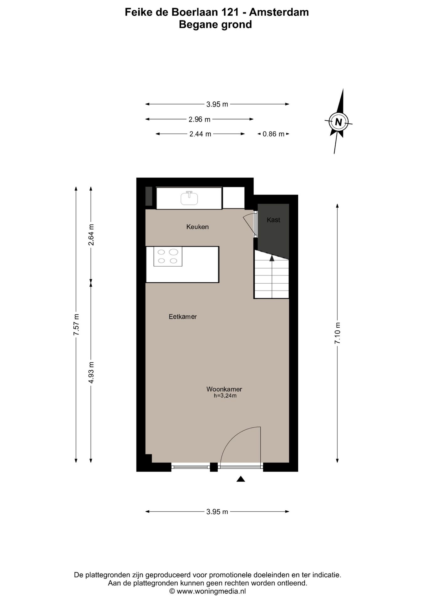Foto 33 van Feike de Boerlaan 121