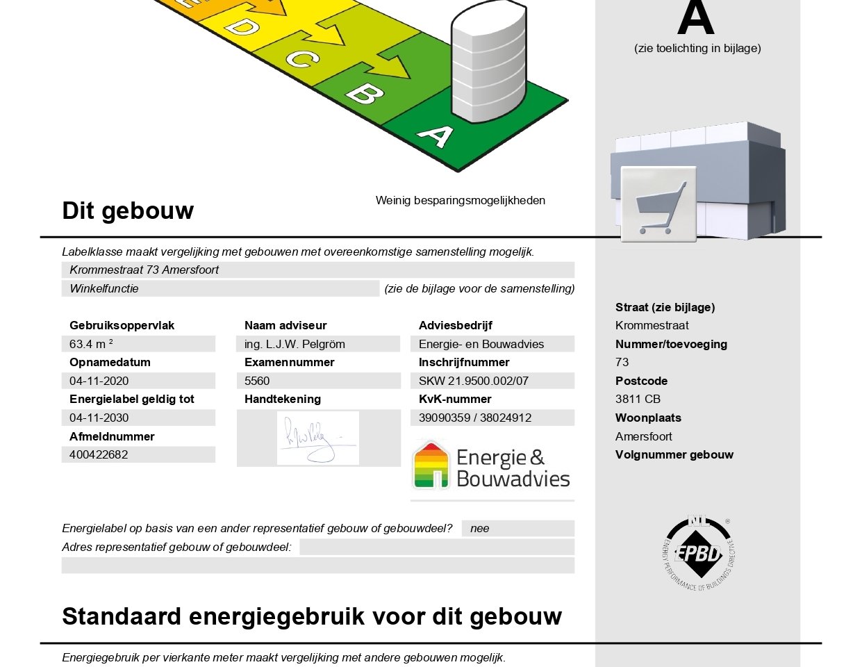 Bekijk foto 3 van Krommestraat 73