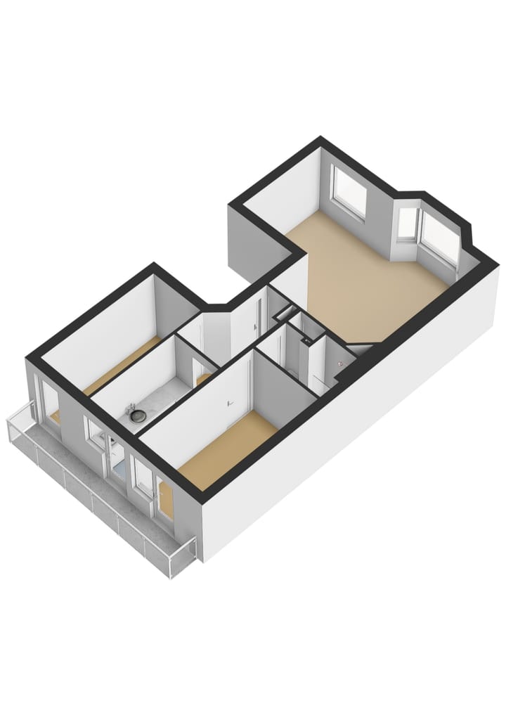 Foto 24 van Vogelenzangstraat 44-3