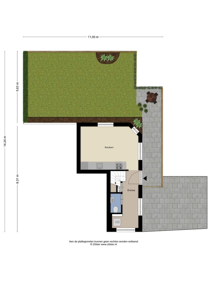 Foto 37 van Grote Bickersstraat 48-B