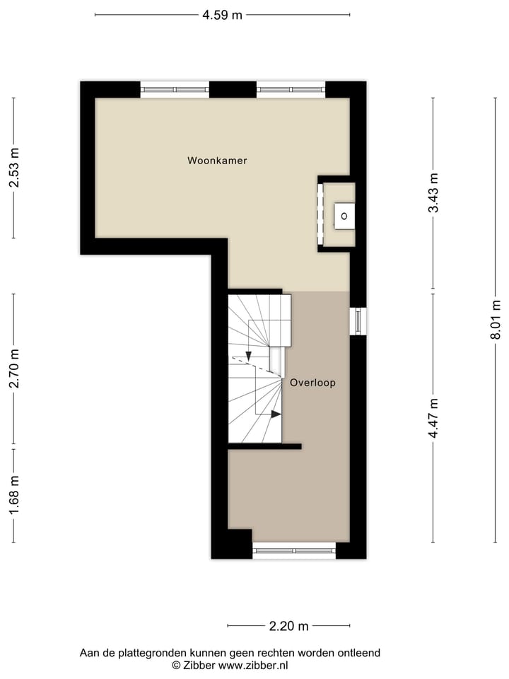 Foto 39 van Grote Bickersstraat 48-B
