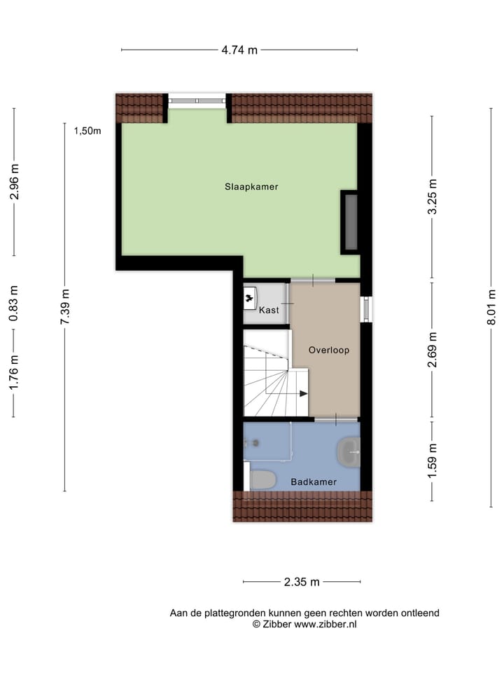 Foto 40 van Grote Bickersstraat 48-B