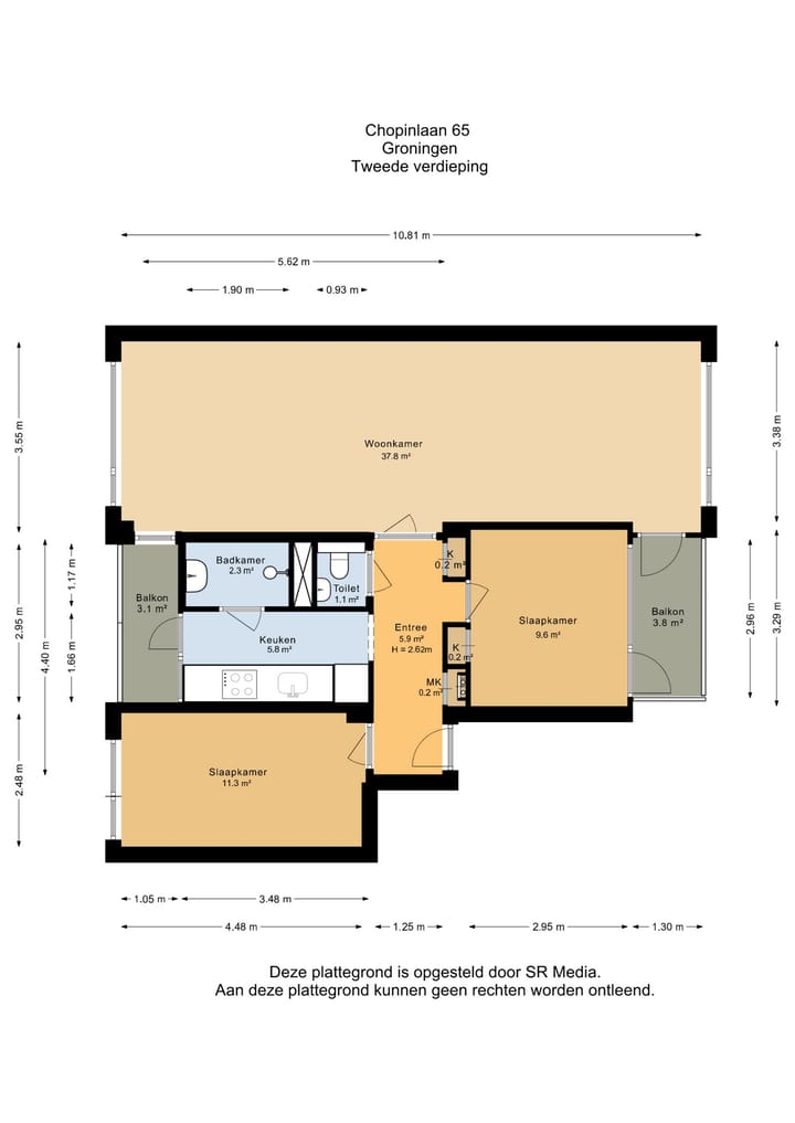 Foto 35 van Chopinlaan 65