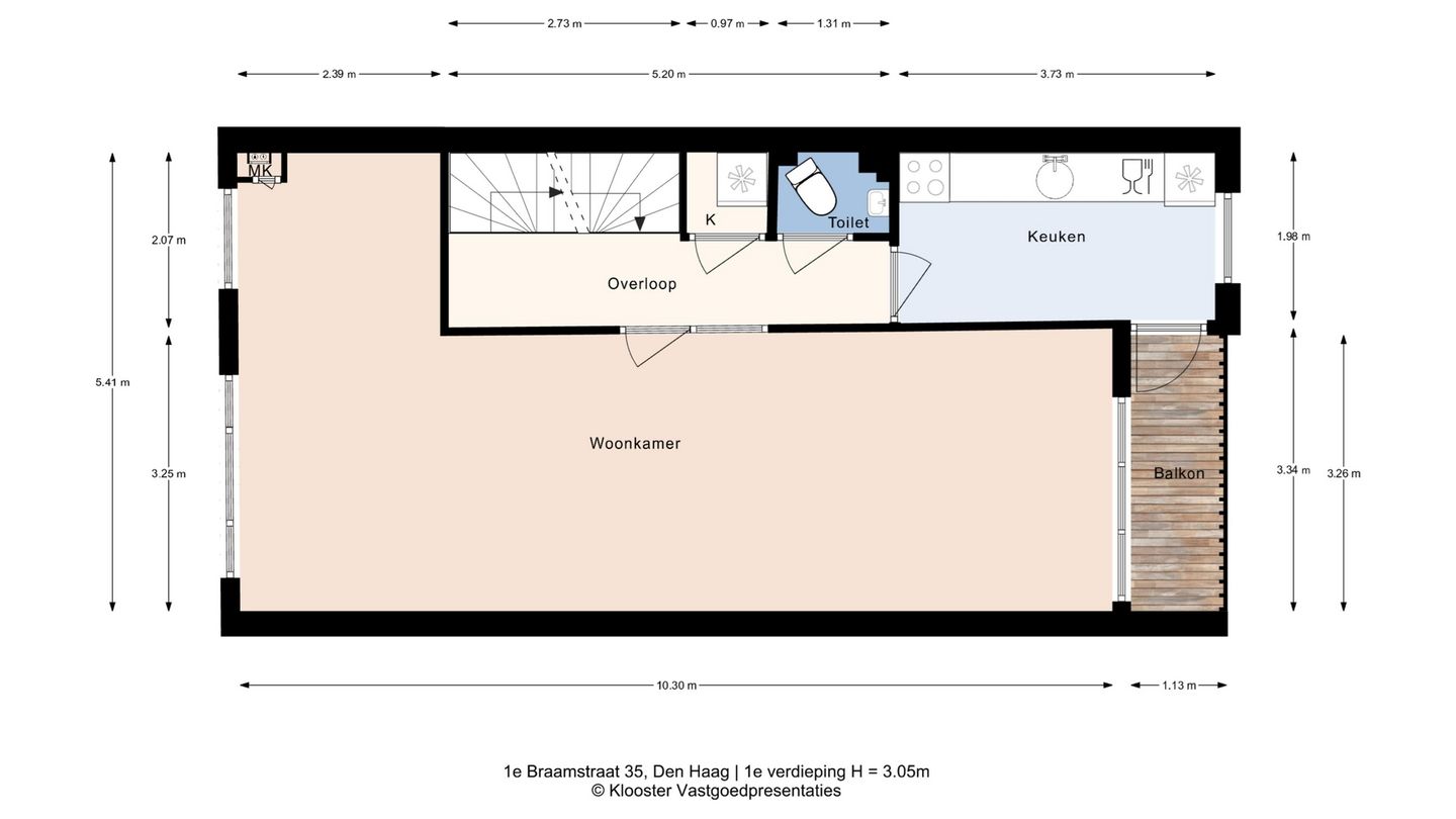 Foto 44 van 1e Braamstraat 35