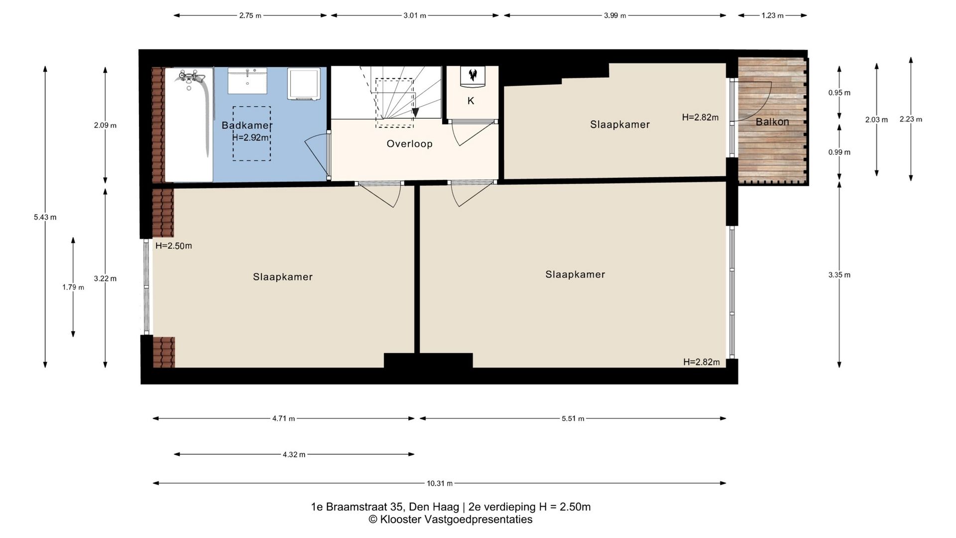 Foto 45 van 1e Braamstraat 35
