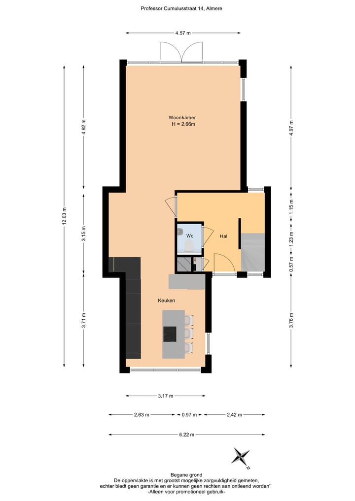 Foto 34 van Professor Cumulusstraat 14