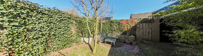 Achtertuin