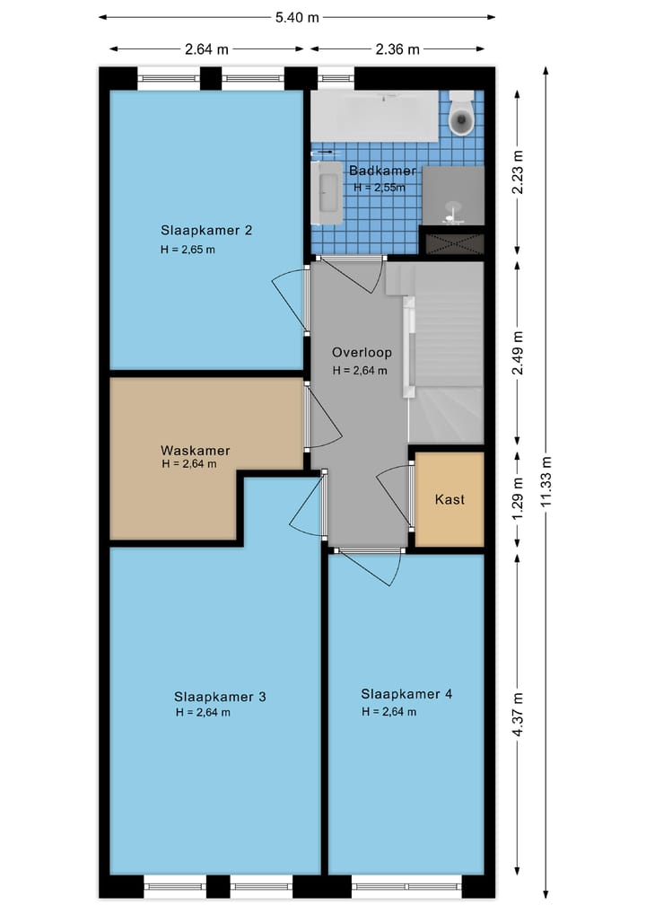 Foto 30 van John Napierstraat 42