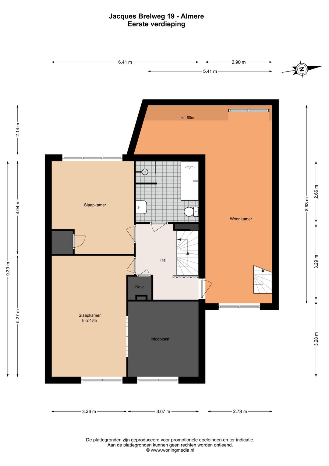 Foto 31 van Jacques Brelweg 19