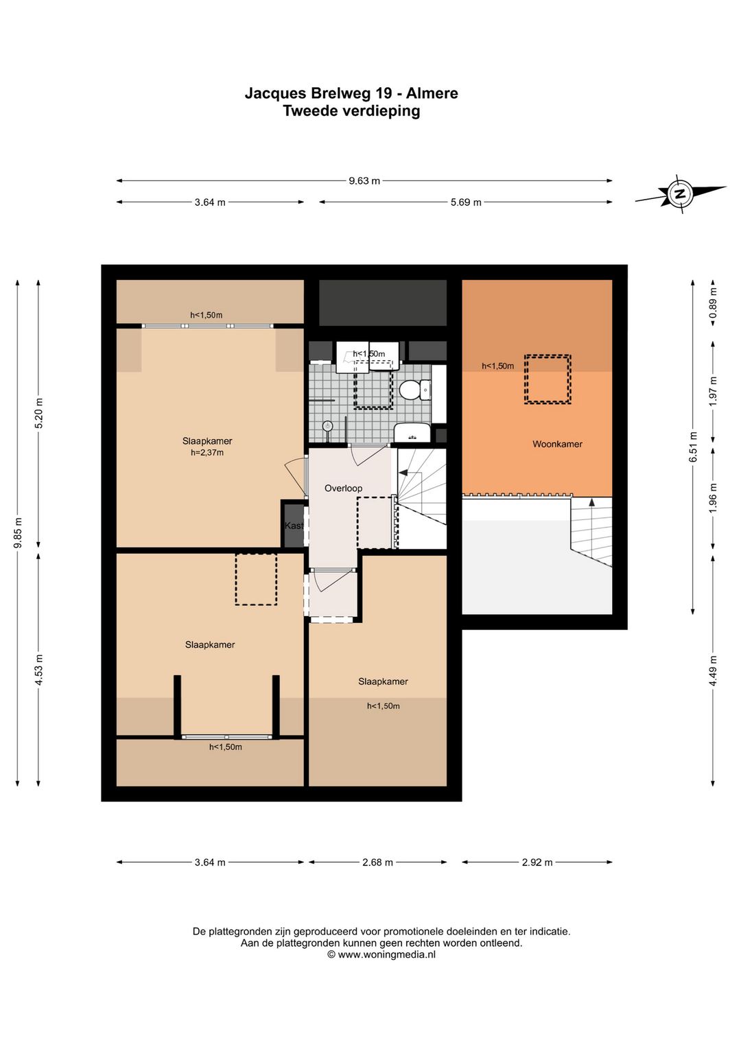 Foto 32 van Jacques Brelweg 19