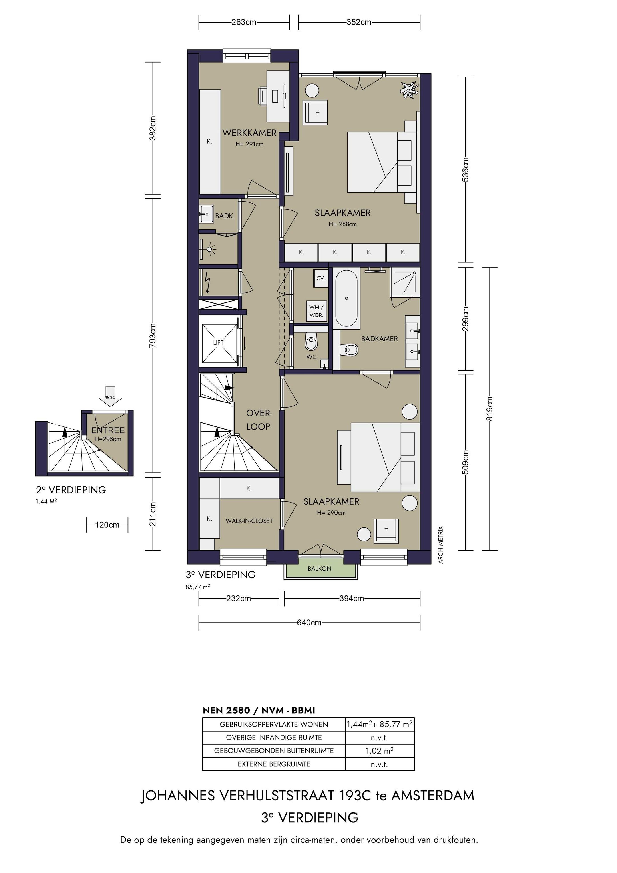 Foto 63 van Johannes Verhulststraat 193-3