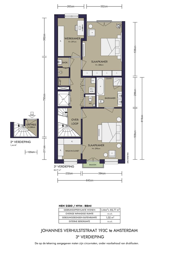 Foto 63 van Johannes Verhulststraat 193-3