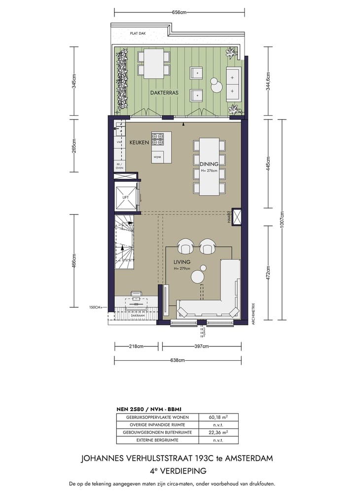 Foto 64 van Johannes Verhulststraat 193-3