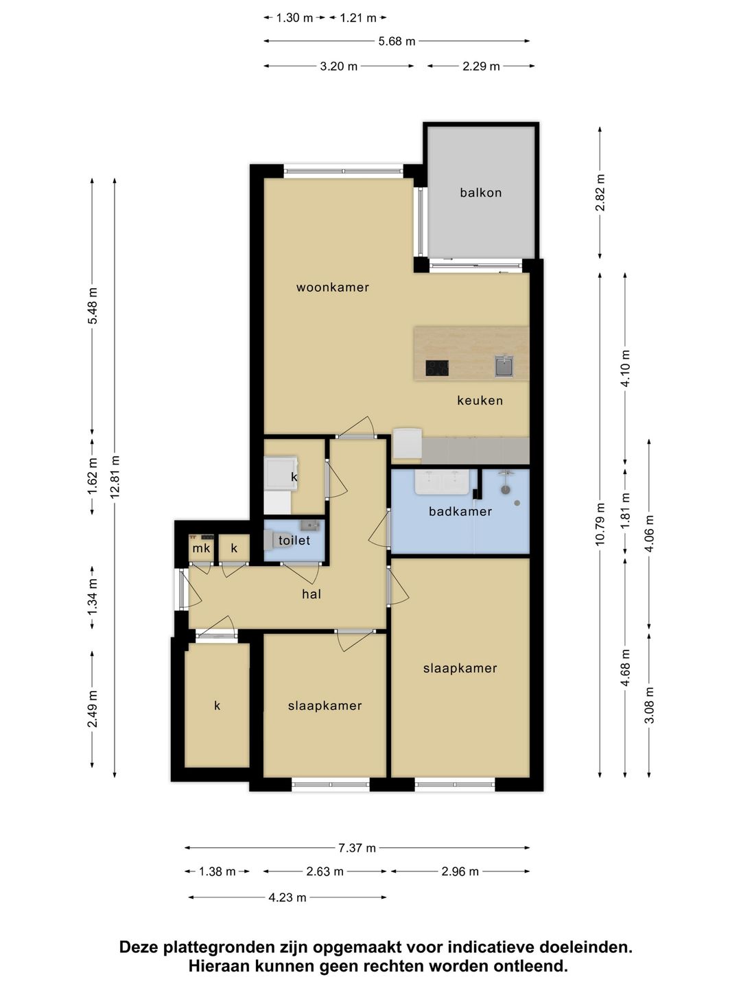 Foto 28 van Piet Mondriaansingel 97