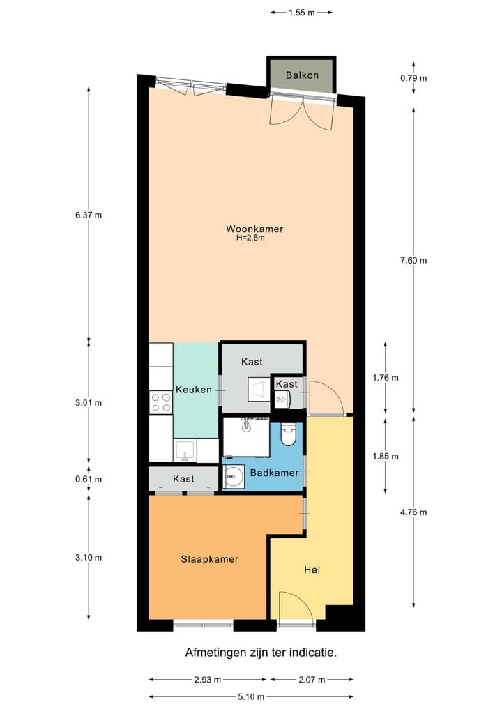 Foto 24 van Louise de Colignylaan 57