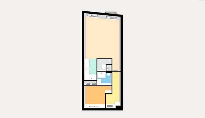 Foto 25 van Louise de Colignylaan 57