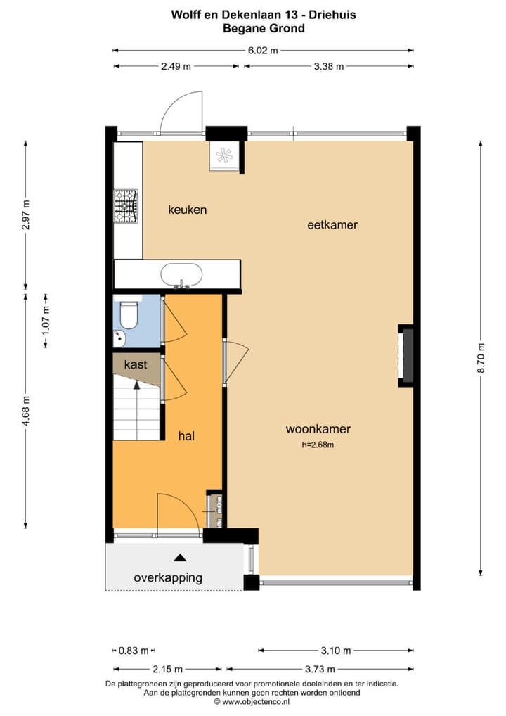 Foto 46 van Wolff en Dekenlaan 13