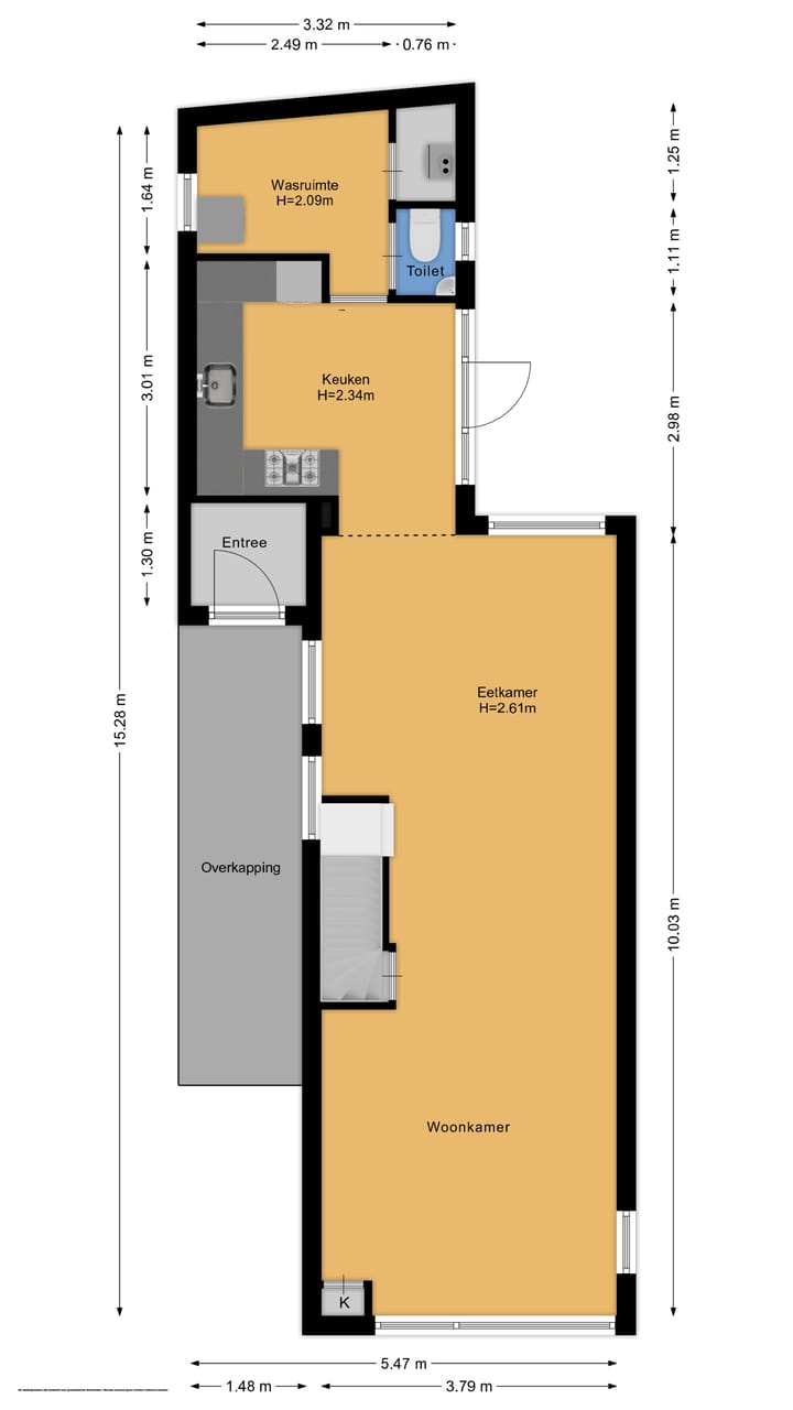 Foto 30 van Driestweg 28