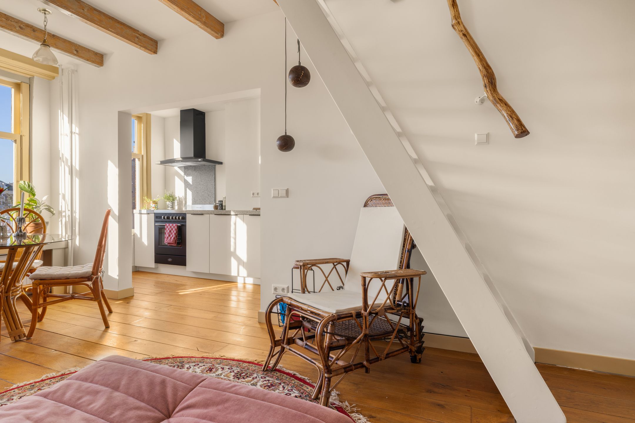 Foto 9 van Marnixstraat 265-3V