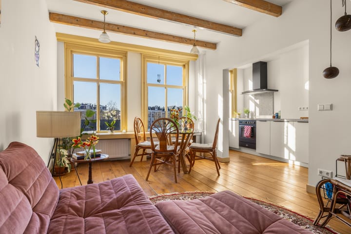 Photo 10 of Marnixstraat 265-3V