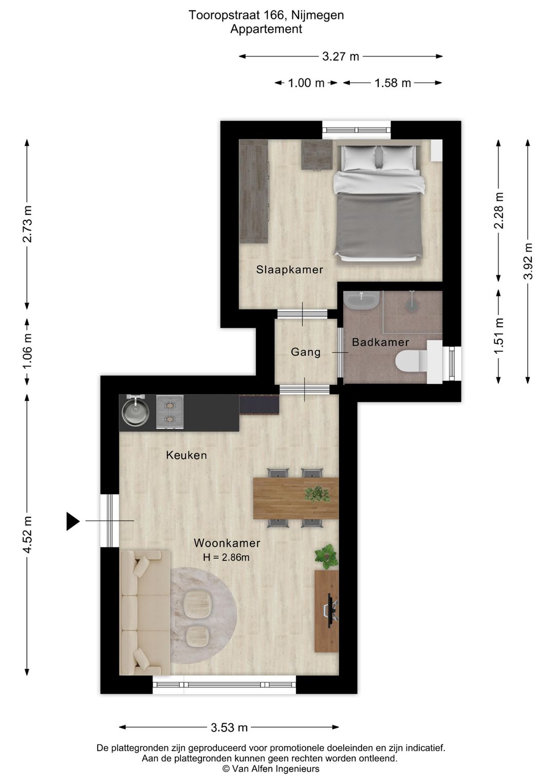 Foto 22 van Tooropstraat 166